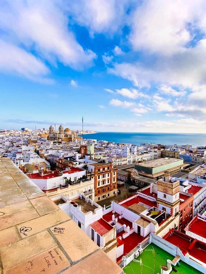 Apartamento Loft Puerto De Gades Cádiz Eksteriør bilde