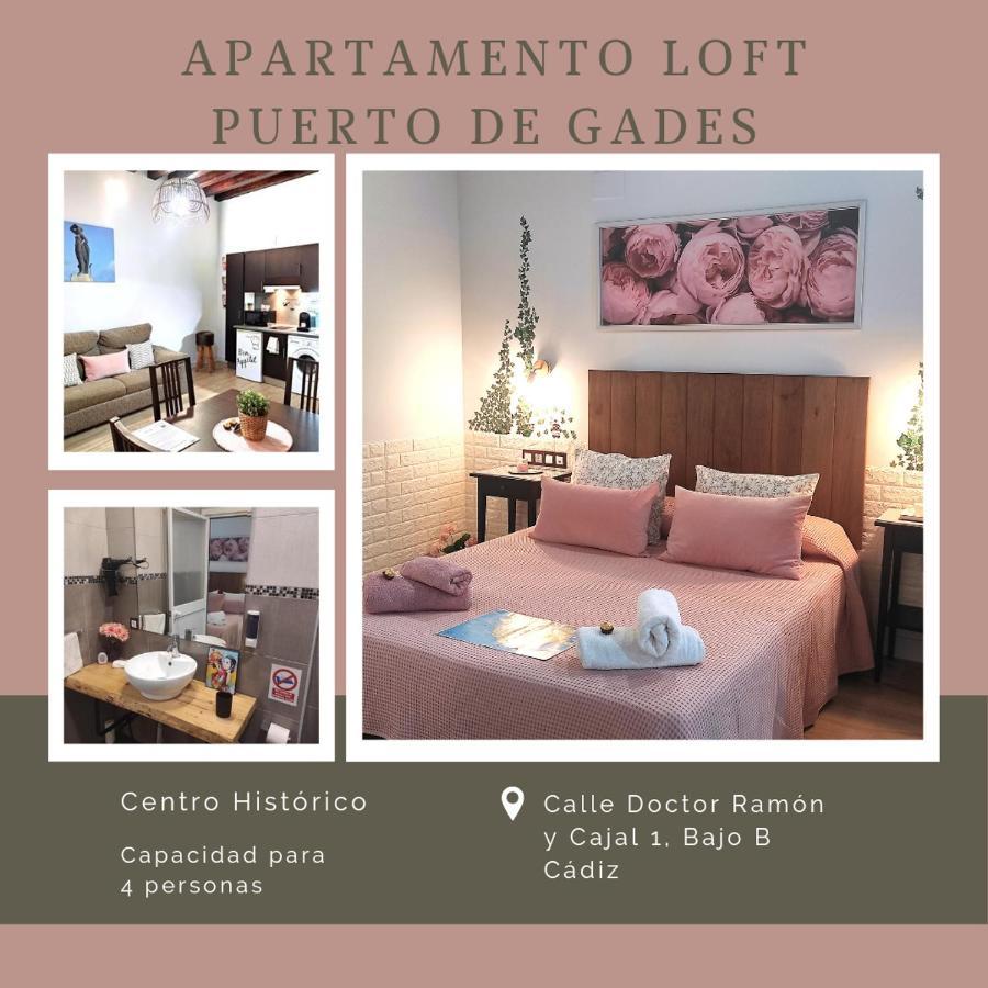 Apartamento Loft Puerto De Gades Cádiz Eksteriør bilde